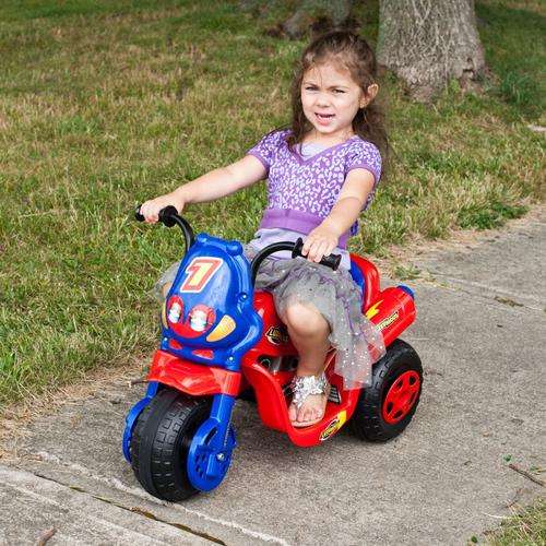 Cool Battery operated ride on BIKE - Just in time for a Great Christmas Gift!!!
