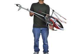 HUGE 1170MM! FXD MULTI FUCTIONAL - 3.5 Channel Aloy Remote control Helicopter - Build in GYRO!