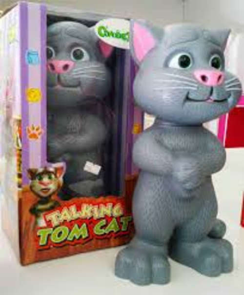 Limited Stock! Tom Cat talking toy, Repeats everything u say!!!