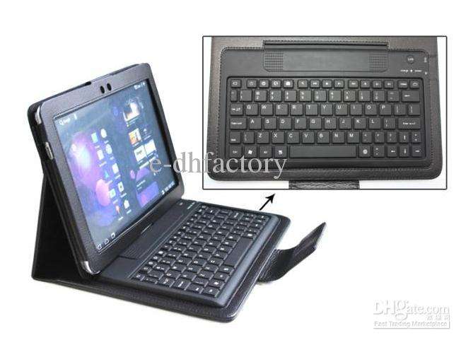 Bluetooth Leather Keyboard original SAMSUNG P7500 for 10.1" TABLET
