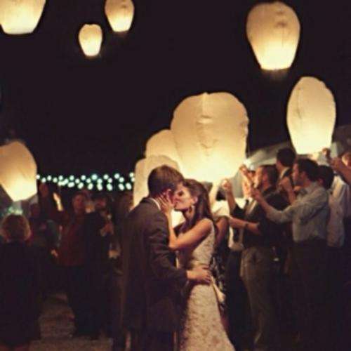 Sky lanterns,(White)  R1 no reserve auction - Great Gift idea!