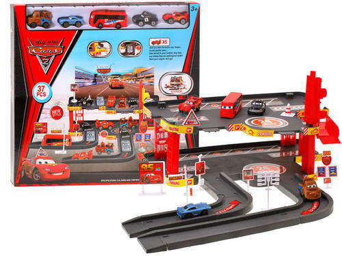 Brand NEW CARS 41 pcs Parking Garage  - R1 NO Reserve Auction Excellent Gift!