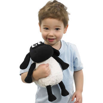+- 30cm Shaun the Sheep soft toy - R1 No Reserve auction now on!