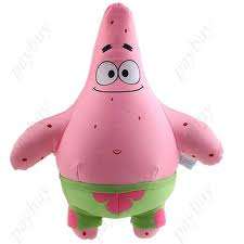 Patrick the Starfish (Spongebob) soft toy - R1 No Reserve auction now on!