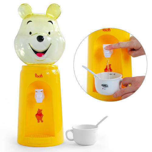 8 Glass Drinking Water dispenser Winnie the Pooh - R1 No Reserve auction
