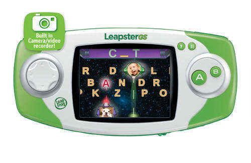 Purple/Pink Leapster GS Hand held Game console - INCLUDE Game Tangled!