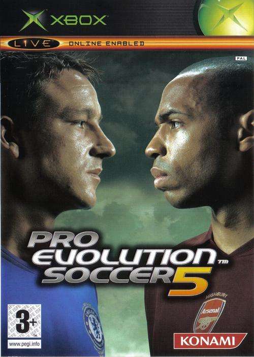 X BOX Game  - (live online enabled) Pro evulution soccer 5 - R1 No Reserve