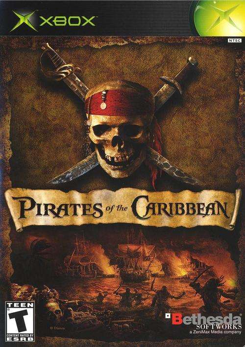 X BOX Game  - Pirates of the Caribbean