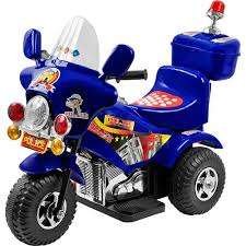 Limited stock! BLUE Battery operated Police ride on  Great Gift idea !!!