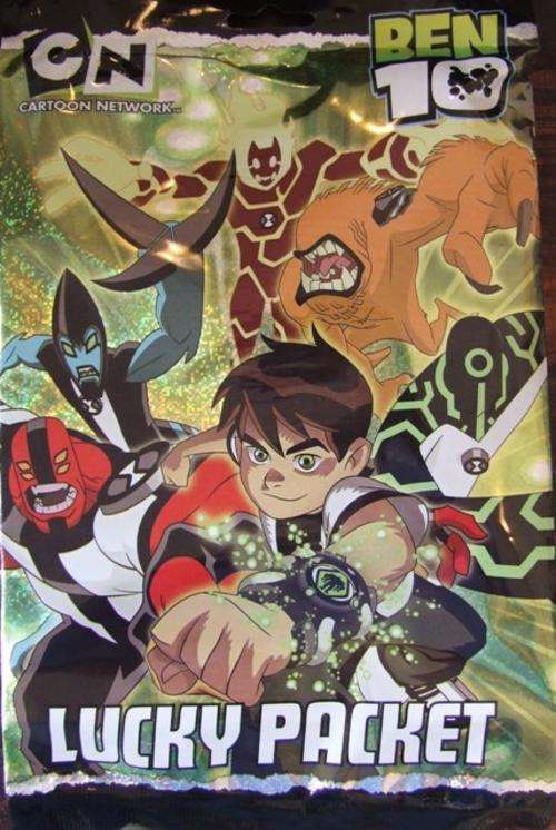 R100.00 owth of BEN 10 items include - Limited Stock Brand NEW ben 10 Lucky Packet + Free Gift