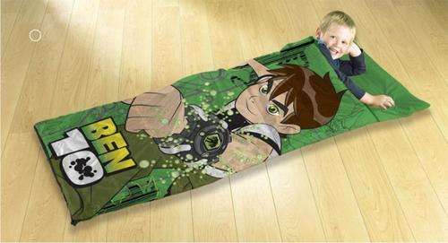 BEN 10 SLEEPING BAG - GREAT BEN 10 FAN HAVE TO HAVE ITEM