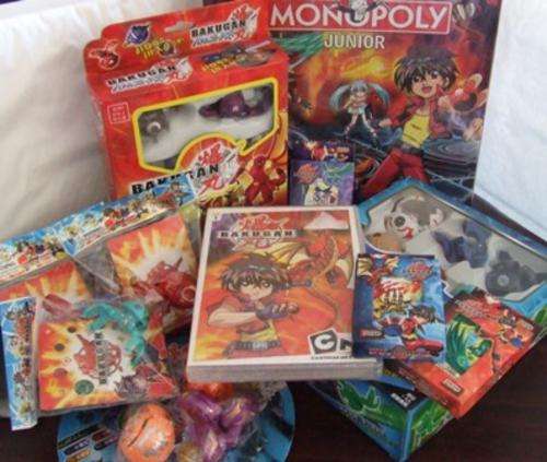 Bakugan ULTIMATE Battle Brawlers PACK WORTH OVER R1000.00 on R1 no Reserve