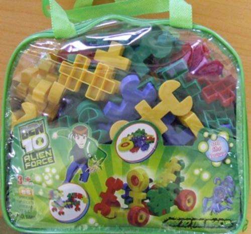 LAST LISTING! Brand NEW ben 10 educational building blocks - R1 NO Reserve Auction