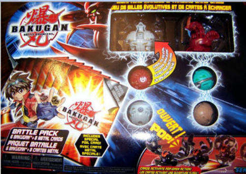 Stock Clearance! Bakugan Battle 6 PACK up for grabs (BULK)