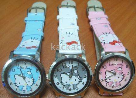 Hello Kitty quartz movement watch -R1 No Reserve - Great Gift!