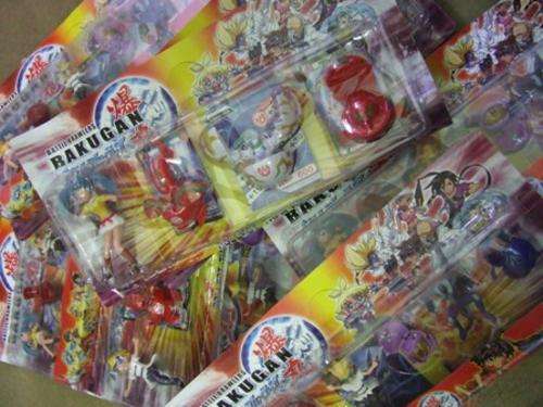 STOCK CLEARANCE!!! Bakugan Brawler and Figure packs x 10 on R1 NO RESERVE