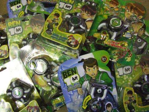 CLEARANCE SALE !!! Ben 10  Watches x 10 - On R1 no RESERVE Auction