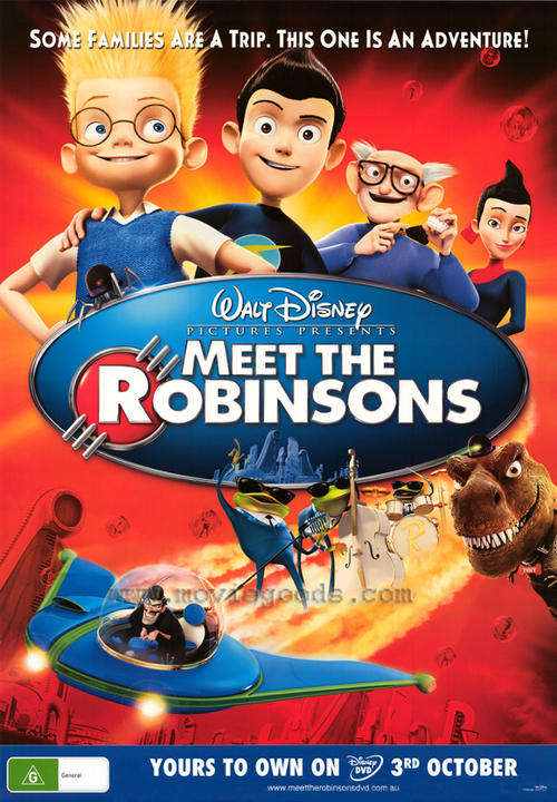 DVD -Disney, Meet the Robinsons -  R1 NO reserve Auction