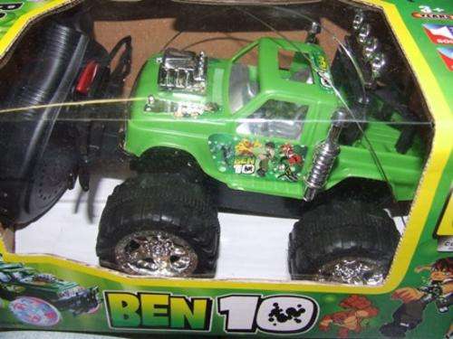 NEW ben 10 Remote control JEEP  - R1 NO Reserve Auction