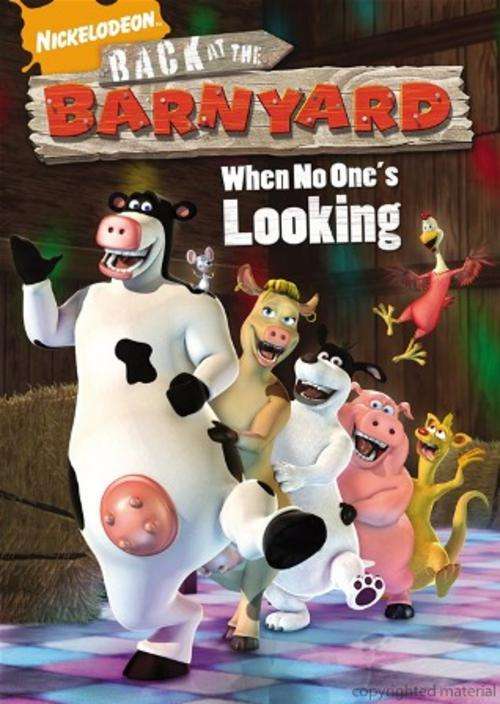 DVD - Barnyard animated - When no one's looking on Crazzzy Wednesday !