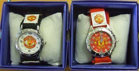 Brand NEW Manchester United Watch (quartz Movement) - R1 NO Reserve Auction