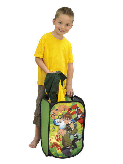 NEW Ben 10 storage basket for toys or Shoes or anything, on R1 No Reserve Auction