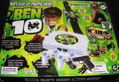 Brand NEW ben 10 Console GAME - R1 NO Reserve Auction - Excellent Gift!