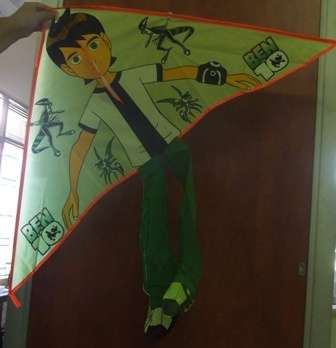 Ben 10 Kite on R1 no reserve -  Auction!