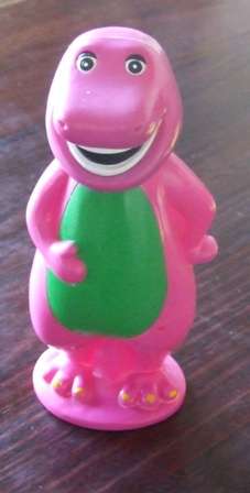 BARNEY Bubble bath on Auction! R1 NO RESERVE and worth the BID!