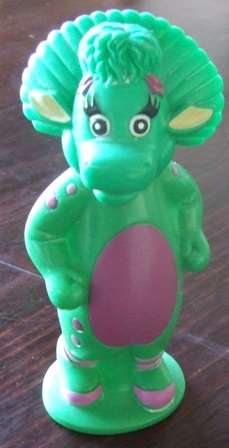 BABY BOP FROM BARNEY Bubble bath on Auction! R1 NO RESERVE and worth the BID!