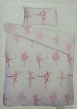 My Angel - (Dancing Ballerina) Single duvet cover and pillow slip