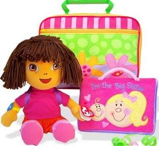 DORA THE EXPLORER LOLL LARGE OVER 40 CM TALL on Auction! R1 NO RESERVE and worth the BID!