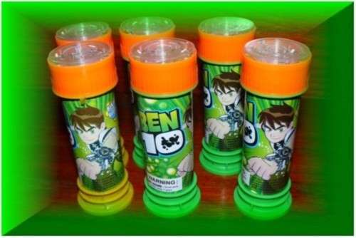BEN 10 BUBBLES GREAT PARTY ASSECCORY!