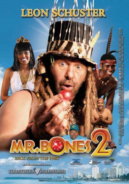 DVD, Leon Schuster, Mr. Bones 2 - R1 NO reserve Auction