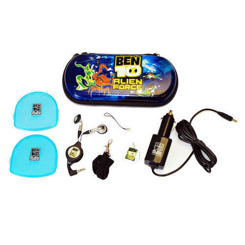 LAST ONE! Ben 10 Alien Force PSP Game console Holder and Accessories, R1 No reserve