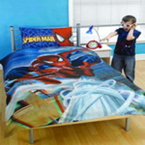 Crazzzy Wednesday Auction Spiderman Single bed Duvet cover Set - R1 No RESERVE!