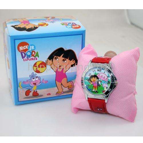Beautifull DORA THE EXPLORER - Quartz Movment Watch (Beautifull pink)  Worth Every bid!
