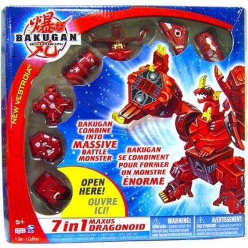 NEW Vestroia Draganoid Maxus! Tranforming into Giant Draganoid Robot!!! READ