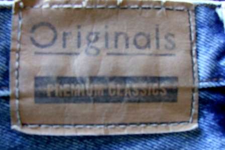 Originals , MENS Denim Jeans Size 34 as per picture,  - R1 No Reserve