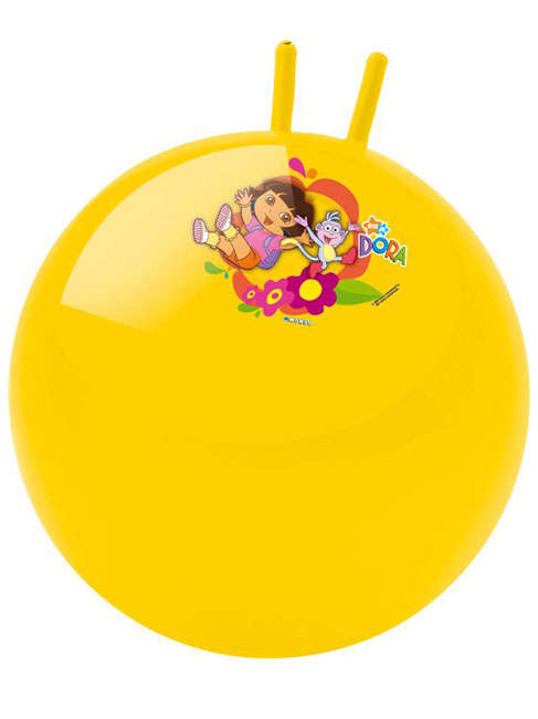Beautifull DORA THE EXPLORER - Jumping Ball! R1 No Reserve.