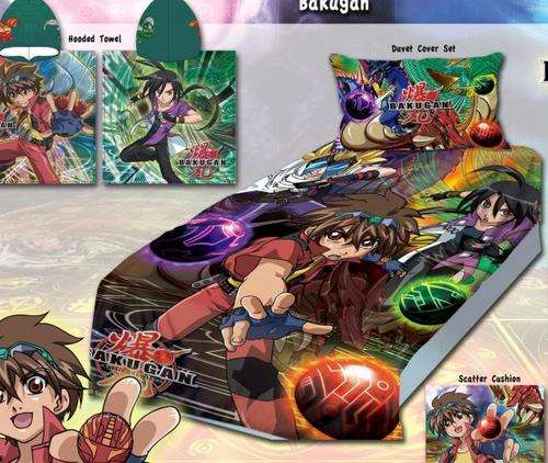 NEW bakugan Brawler Single bed duvet cover - Great New Item