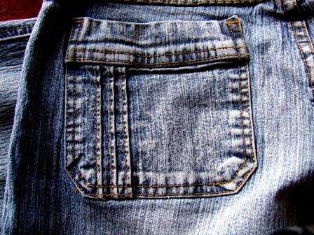 jeans size 32, Details pocket  - R1 No Reserve
