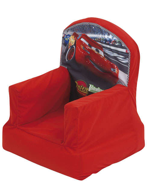 Disney CARS Cover for inflatable chair - R1 NO Reserve Auction
