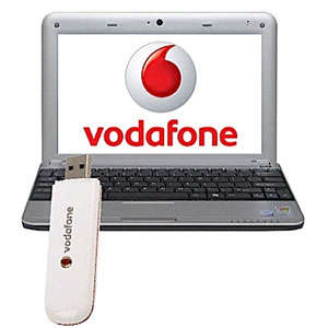 USB Smart Plug Vodafone Mobile broadband via your cellphone!