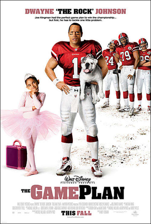 DVD, The Game Plan - R1 NO reserve Auction