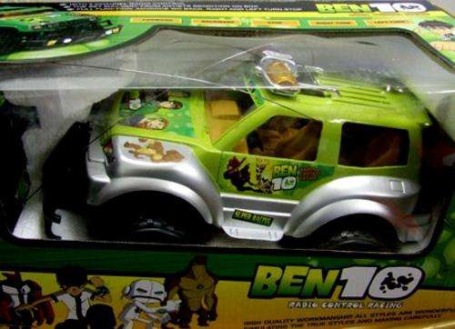 NEW HUGE very Powerfull Ben 10 27 MHz R/C JEEP  - R1 NO Reserve Auction