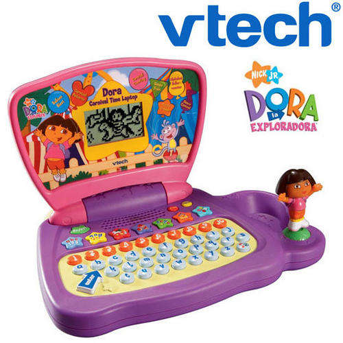 DORA KIDS Educational computer  -Nick Jr  Fisher price Original Product!