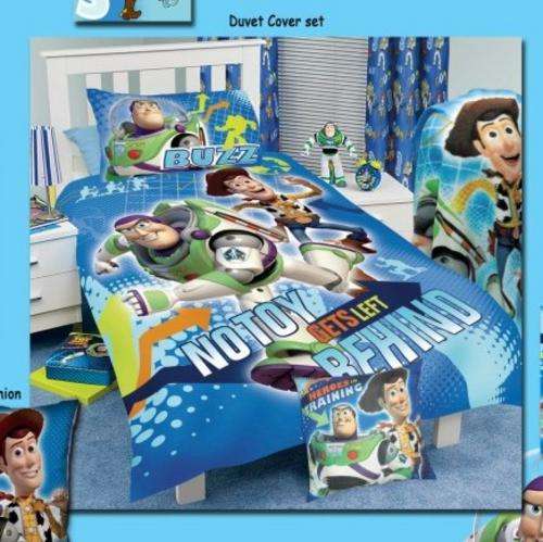 Toy Story - Single bed Duvet cover and Pillow slip- R1 NO Reserve Auction