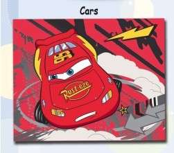 Disney CARS (Thunder after lightning) Polar fleece blanket! R1 No Reserve