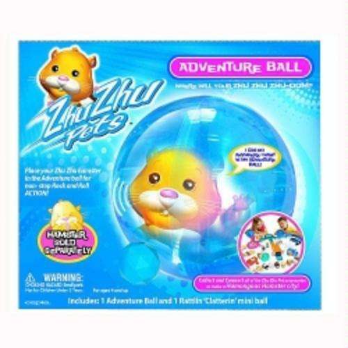 Zhu Zhu Pets! Great alternative to the REAL THING! R1 No RESERVE!!! Hamster Ball!